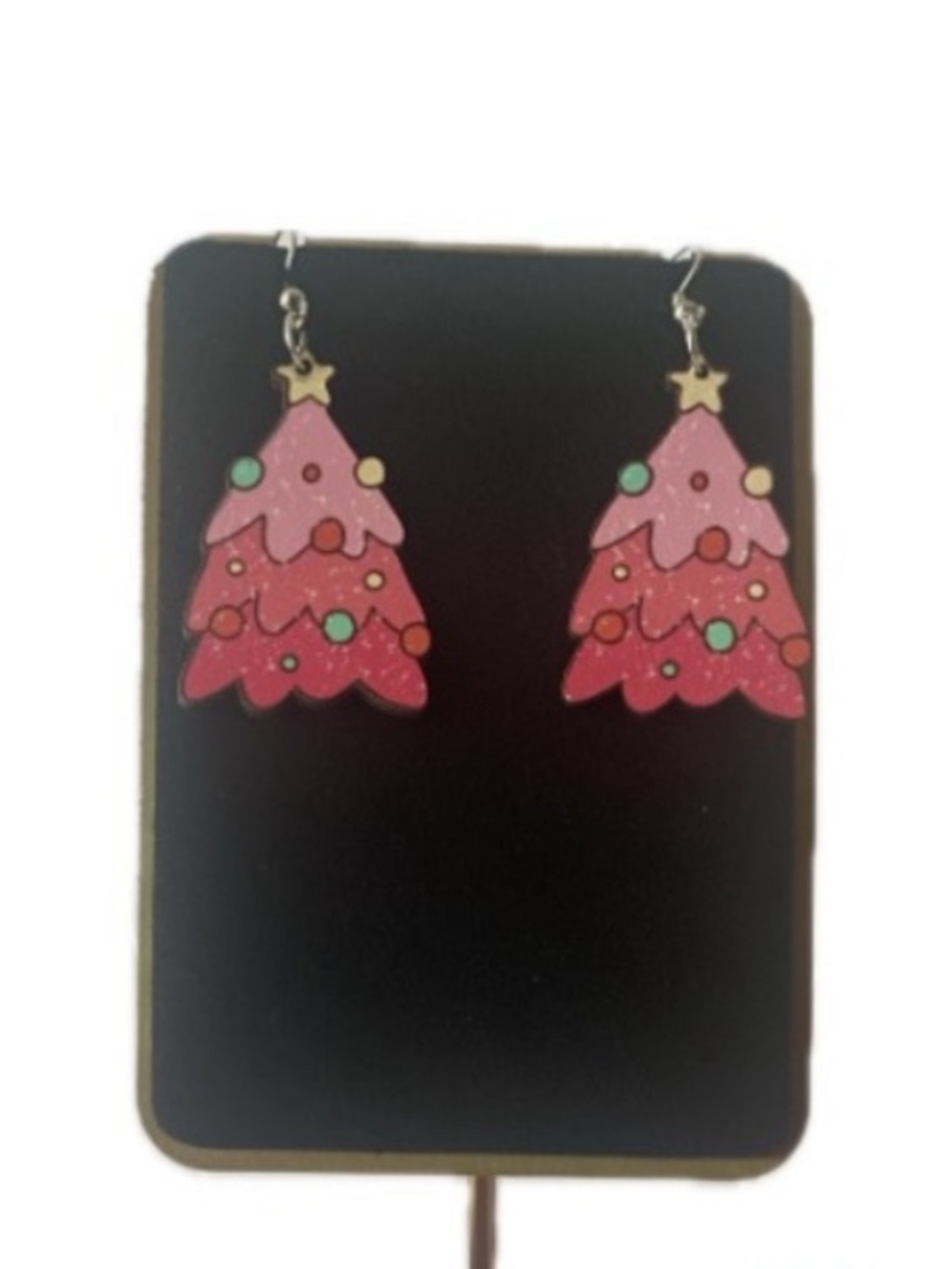 Holiday Earrings for Wax